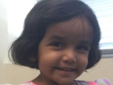 Father of missing 3-year-old Sherin Mathews charged after body found