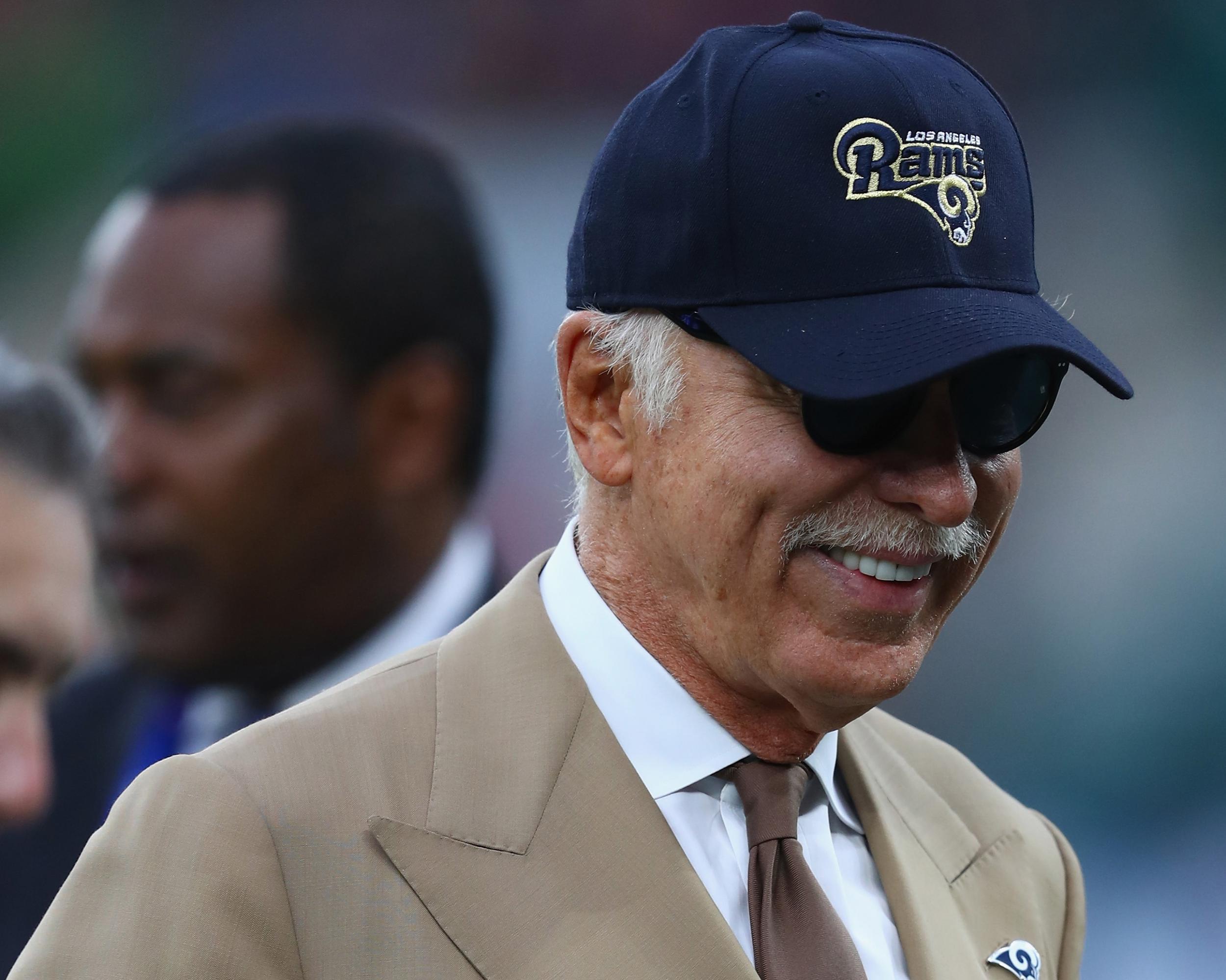 &#13;
Kroenke is an absent owner despite being a regular attendee at the AGM &#13;