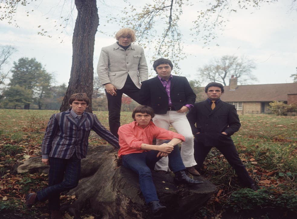 Harry Vanda, Geroge Young, Little Stevie Wright, Dick Dimonde and Gordon Fleet of Australian rock band The Easybeats
