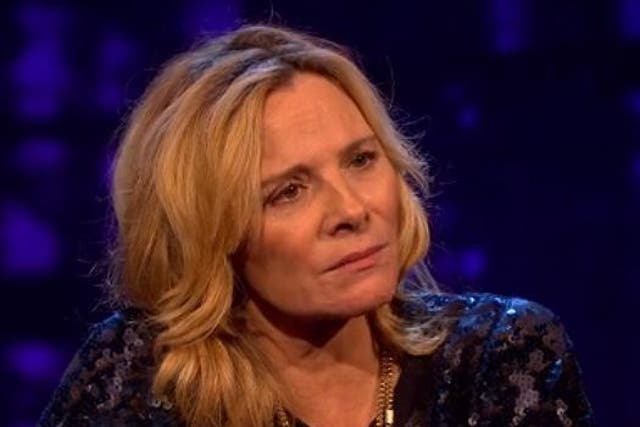 Kim Cattrall discusses her career with Piers Morgan