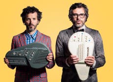 Flight of the Conchords announce first UK tour in seven years