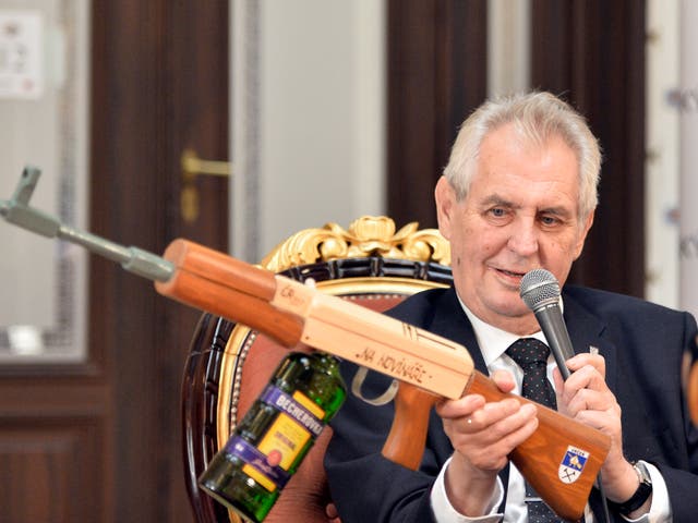 Milos Zeman Latest News Breaking Stories And Comment The Independent