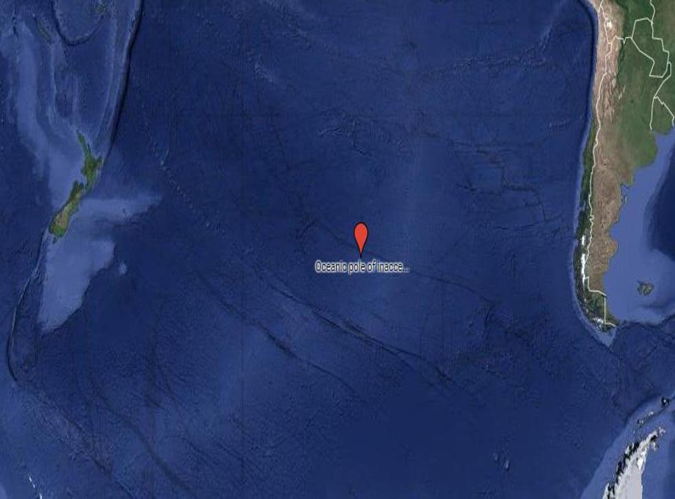The Most Remote Place On Earth Is Home To The Graveyard Of Space Indy100 Indy100 The Most Remote Place On Earth Is Home To The Graveyard Of Space Indy100 Indy100