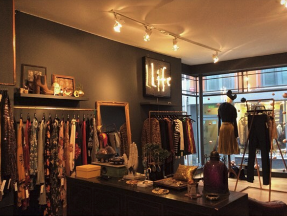 Atelier Feralchild is one of the many independent shops in town