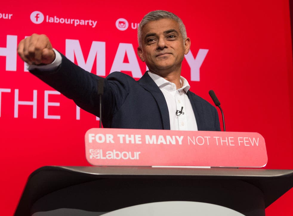 London Mayor Sadiq Khan fires starting gun on Labour local election ...
