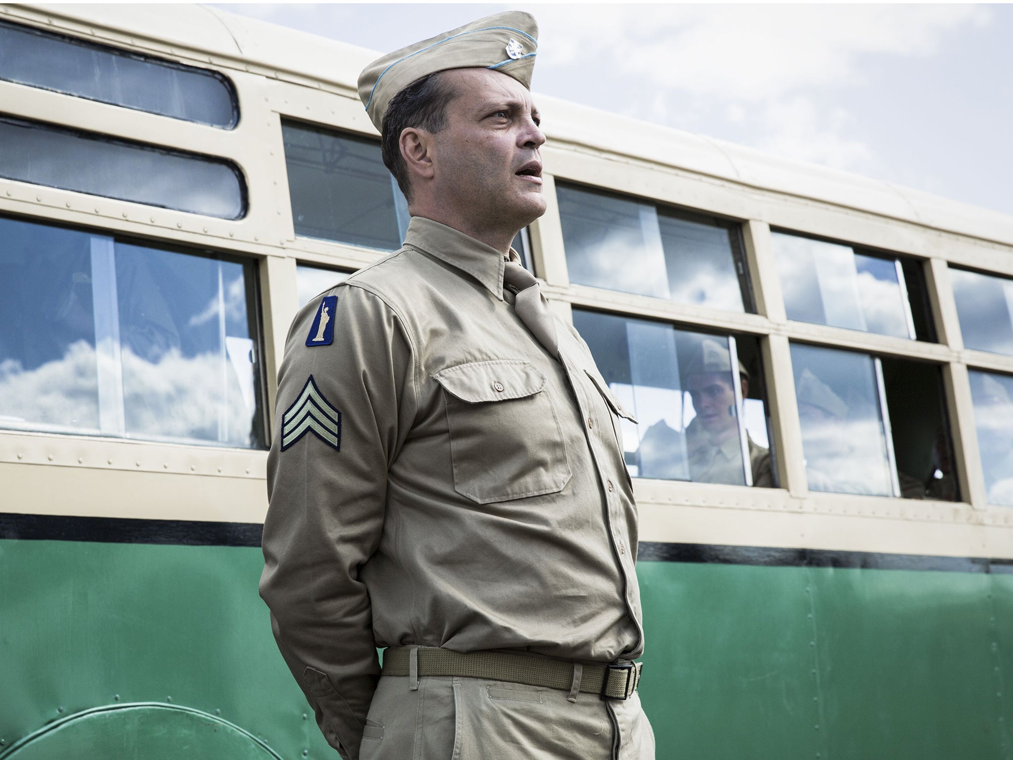 Vaughn in ‘Hacksaw Ridge’ (Rex)