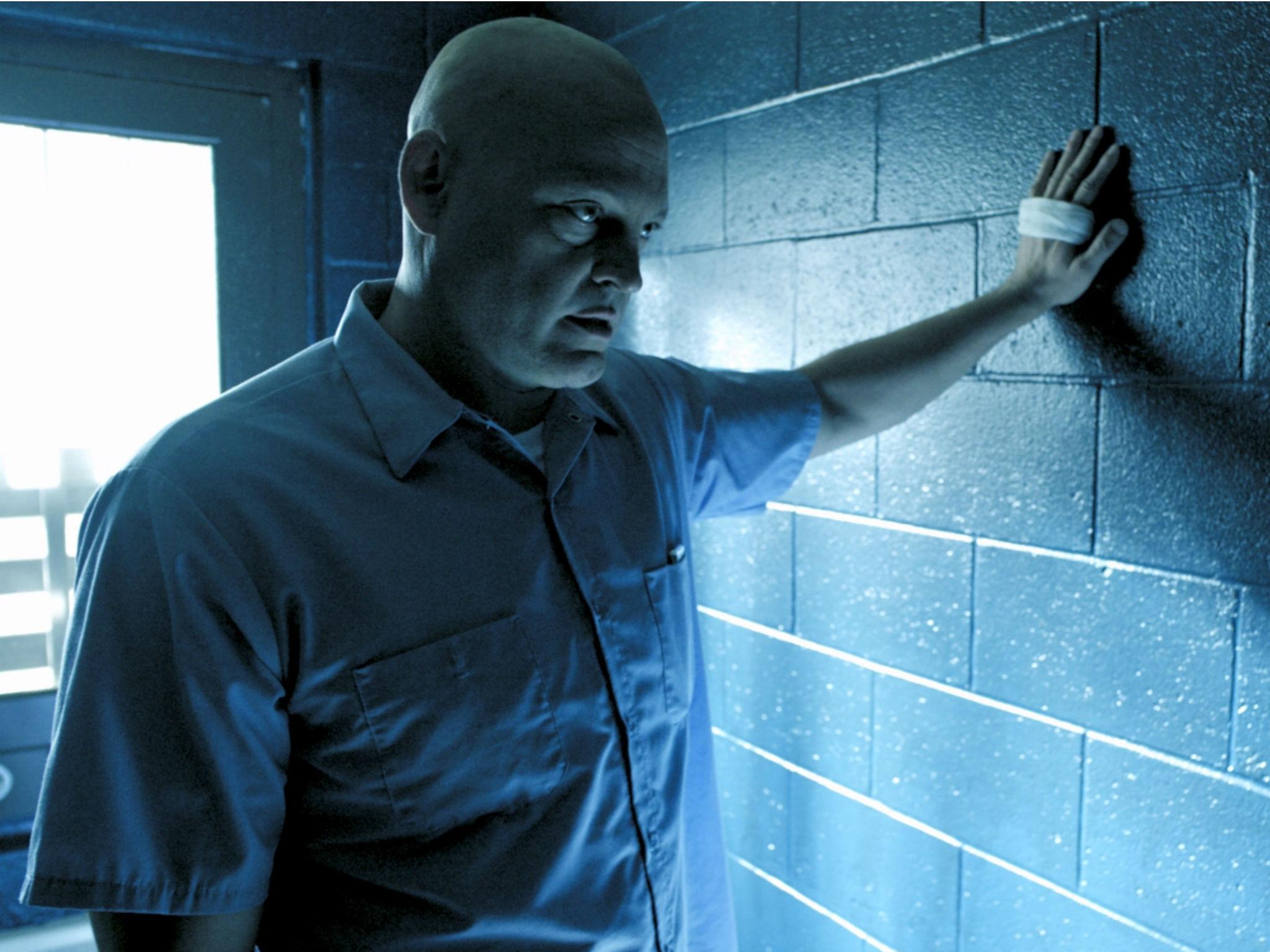 Vince Vaughn as drug dealer Bradley Thomas in 'Brawl In Cell Block 99'
