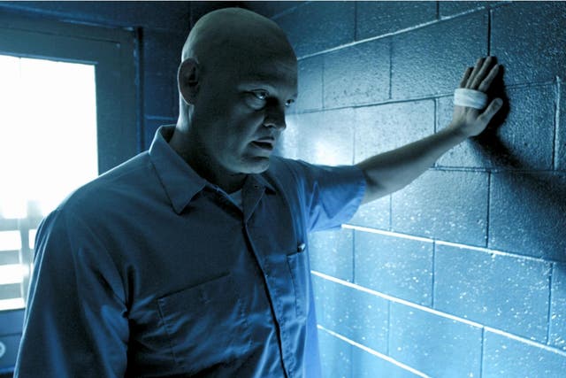 Vince Vaughn as drug dealer Bradley Thomas in 'Brawl In Cell Block 99' 