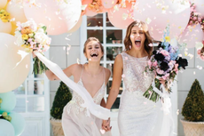 Dancing With Her: Couple launch world’s first lesbian bridal magazine