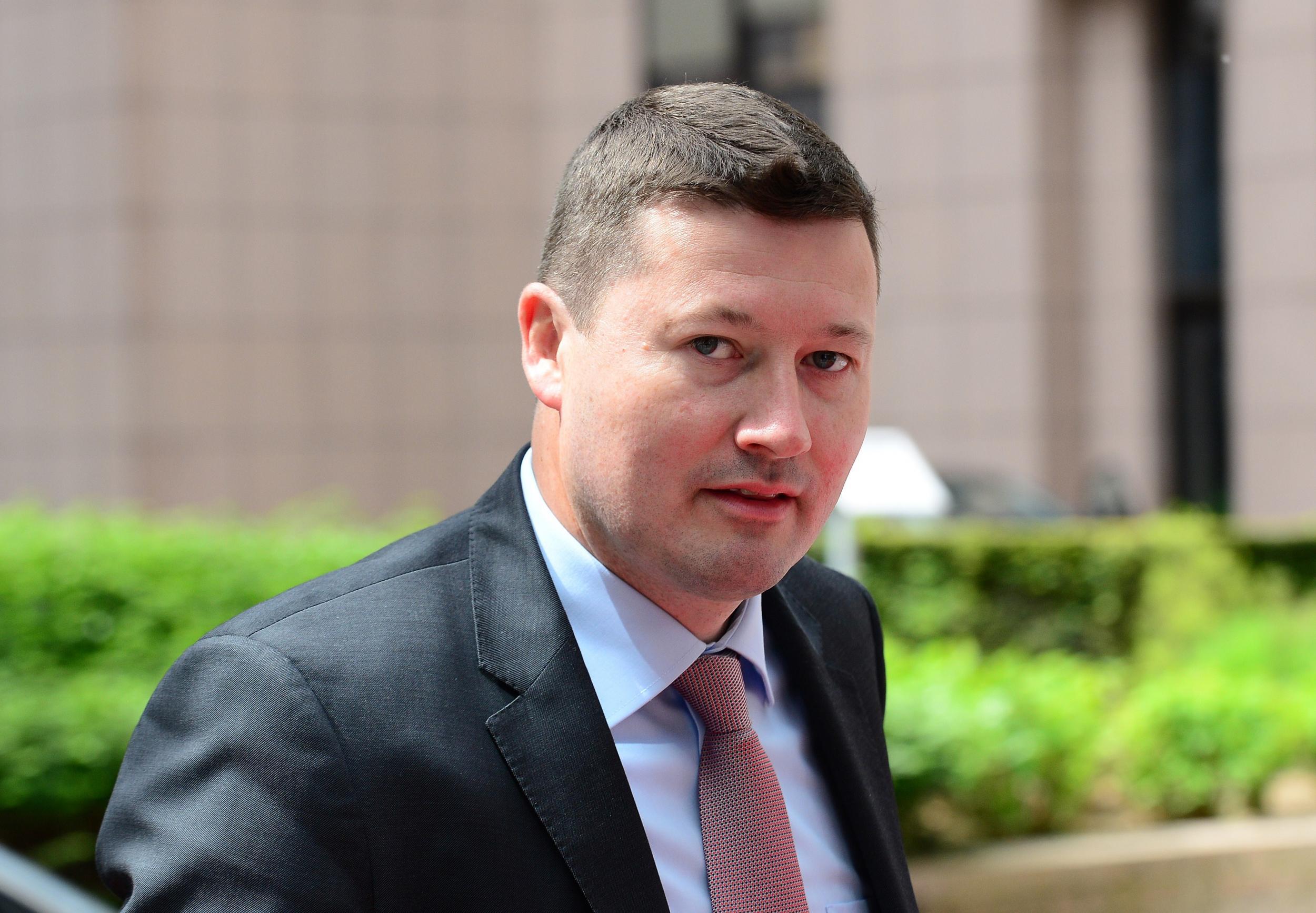 Martin Selmayr, Jean-Claude Juncker’s chief of cabinet, was accused of the leak, but denies it (Getty)