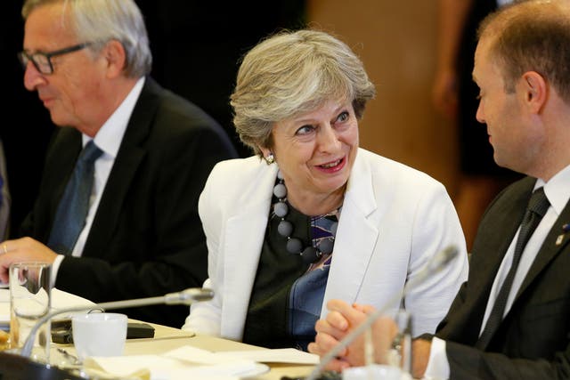 Theresa May, Donald Tusk and Jean-Claude Juncker’s second date was just as disastrous as the first, you may or may not be shocked to learn