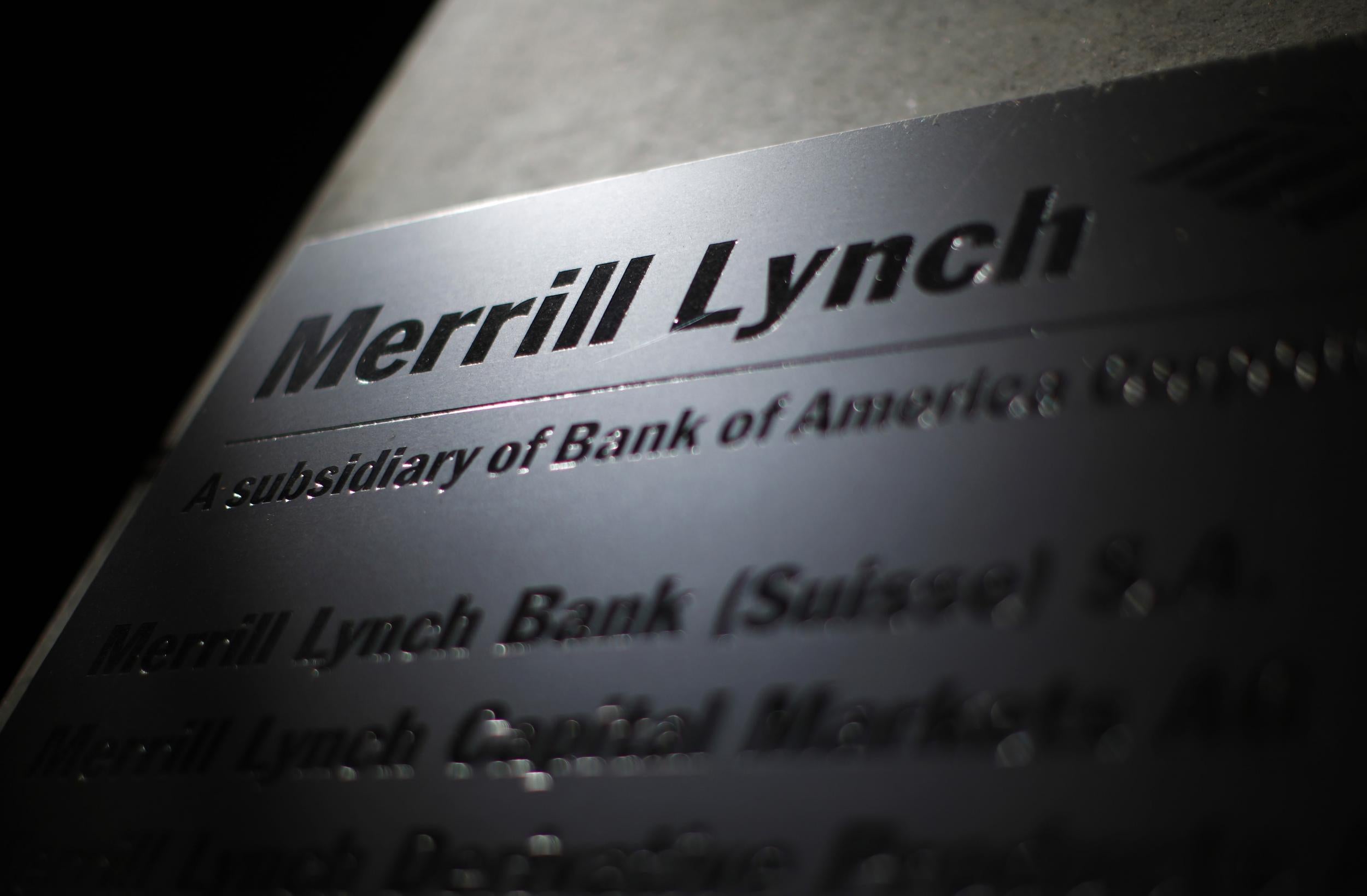 Fca Fines Merrill Lynch 34 5m For Reporting Failure The Independent