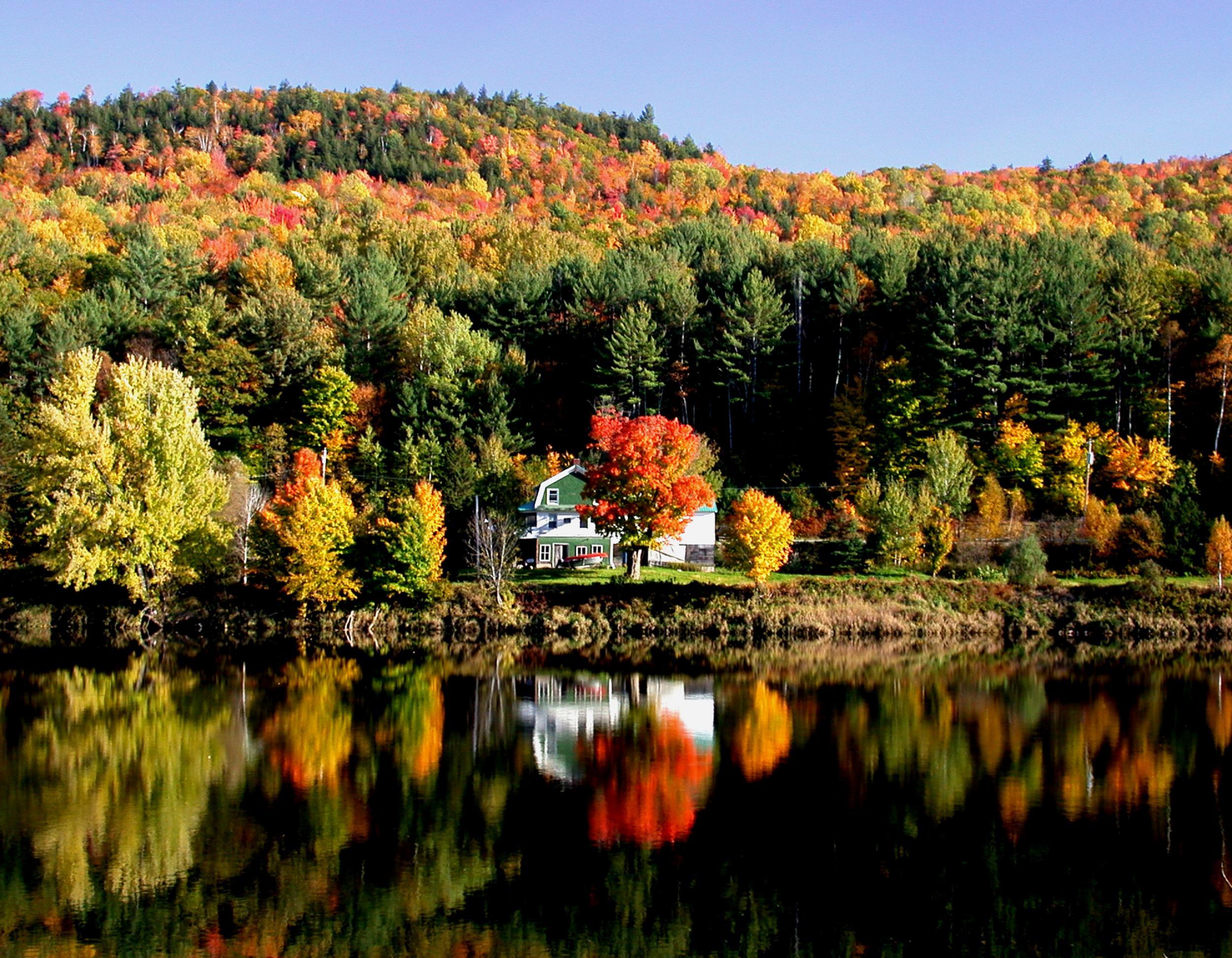 Maine is a classic destination for fall foliage