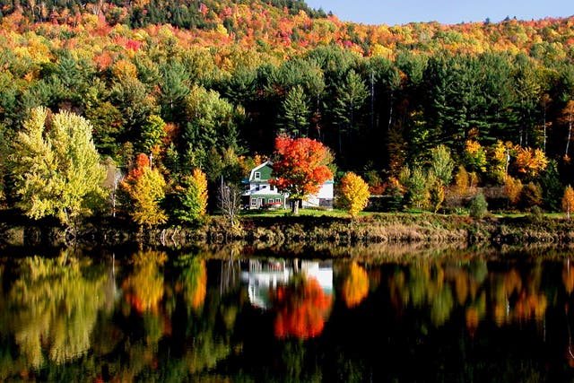 Maine is a classic destination for fall foliage