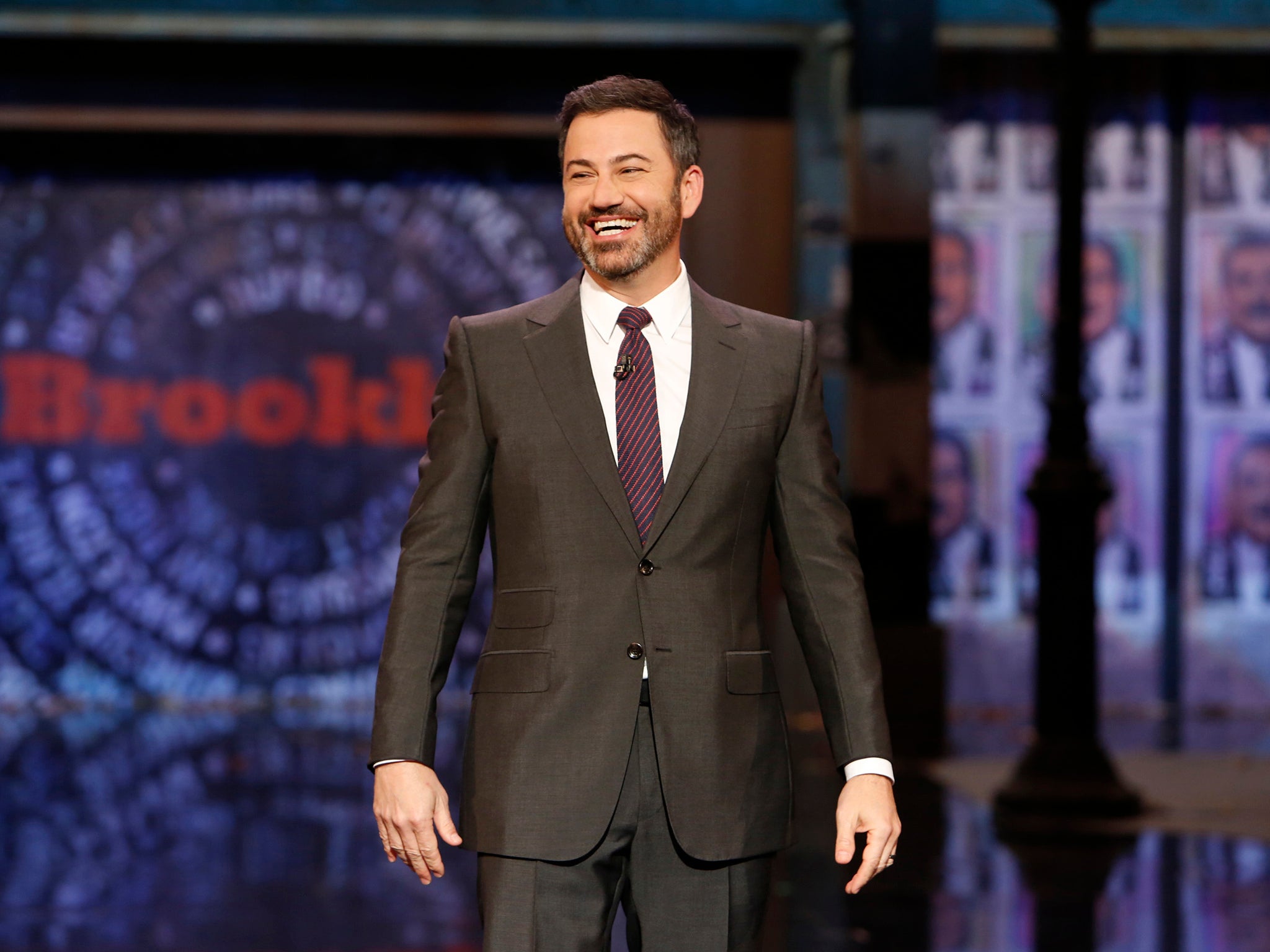 Kimmel has been accused of wading into politically pointed territory that isn’t appropriate for a network TV host