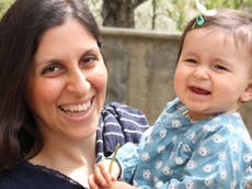 UK woman jailed in Iran on verge of nervous breakdown, says husband