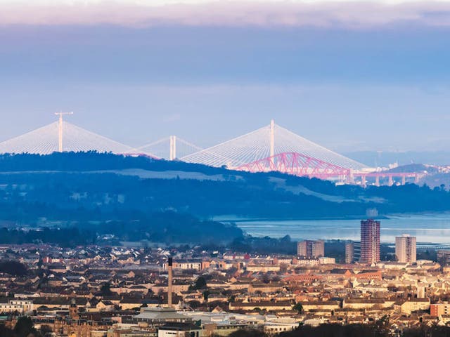 King of Queensferry: aside from its aesthetic joys, the Forth’s latest  crossing boasts sensors to facilitate traffic management in an often hostile environment 