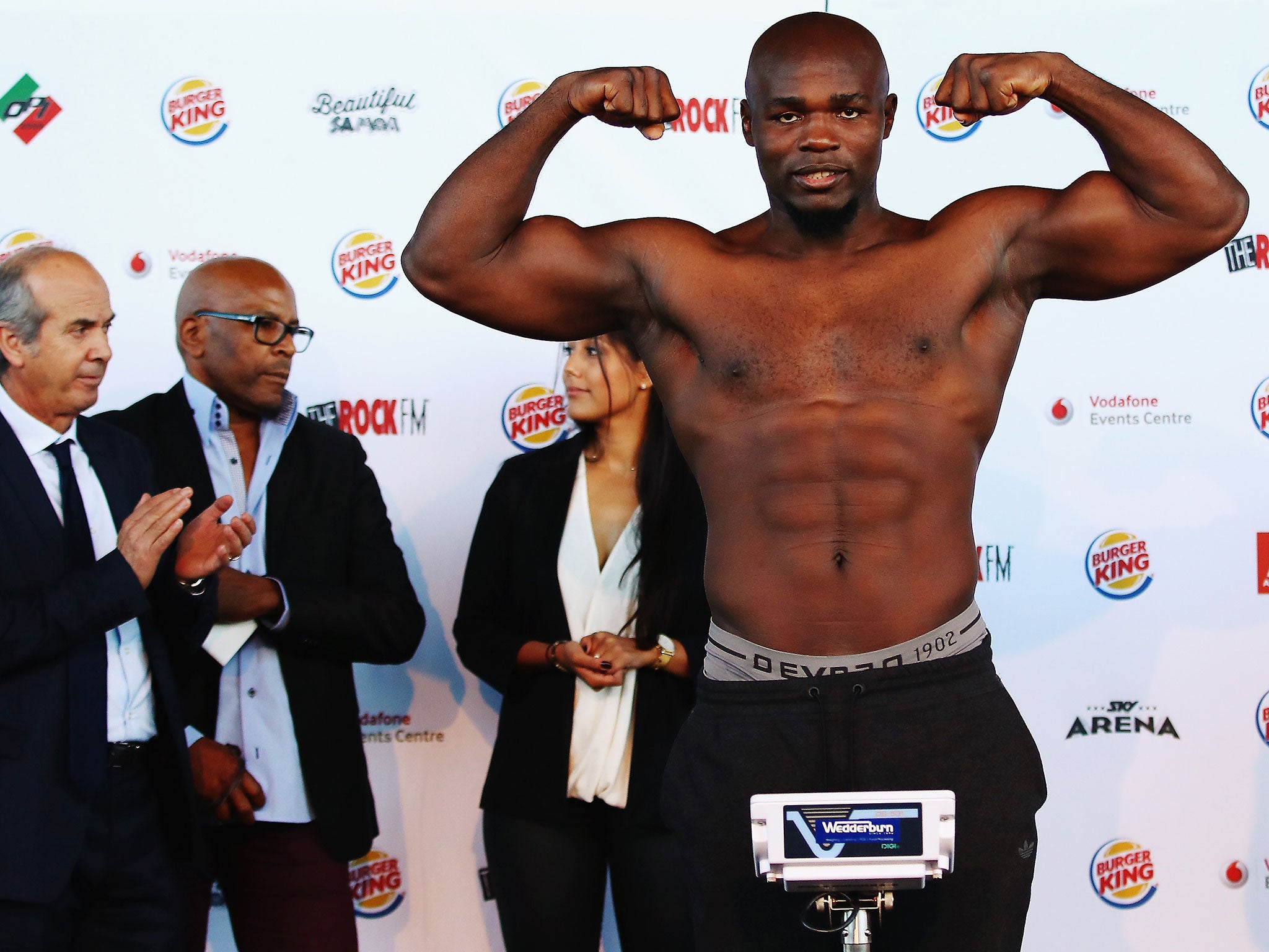 Carlos Takam has stepped in to fill Kubrat Pulev's shoes