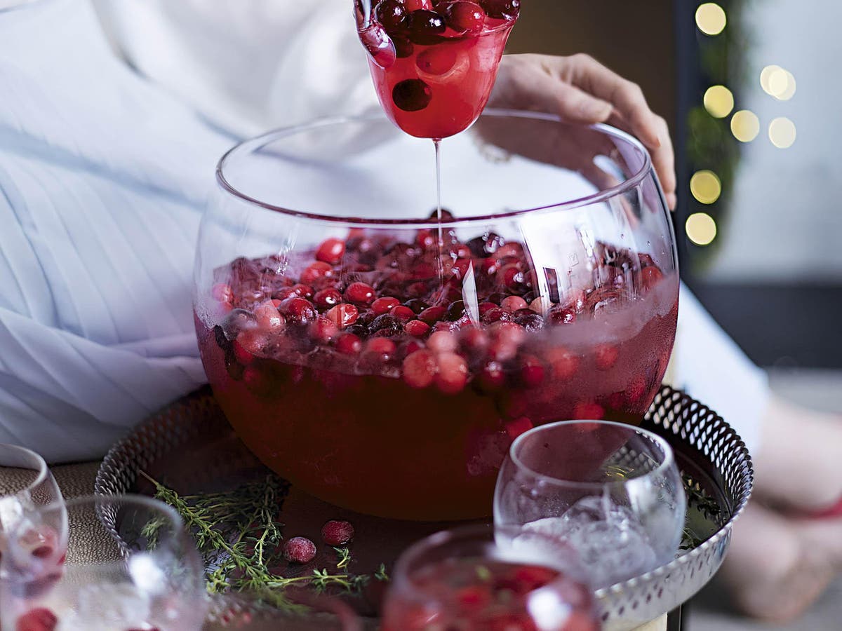 Five Christmas cocktail recipes from a winter spritz to cranberry gin fizz