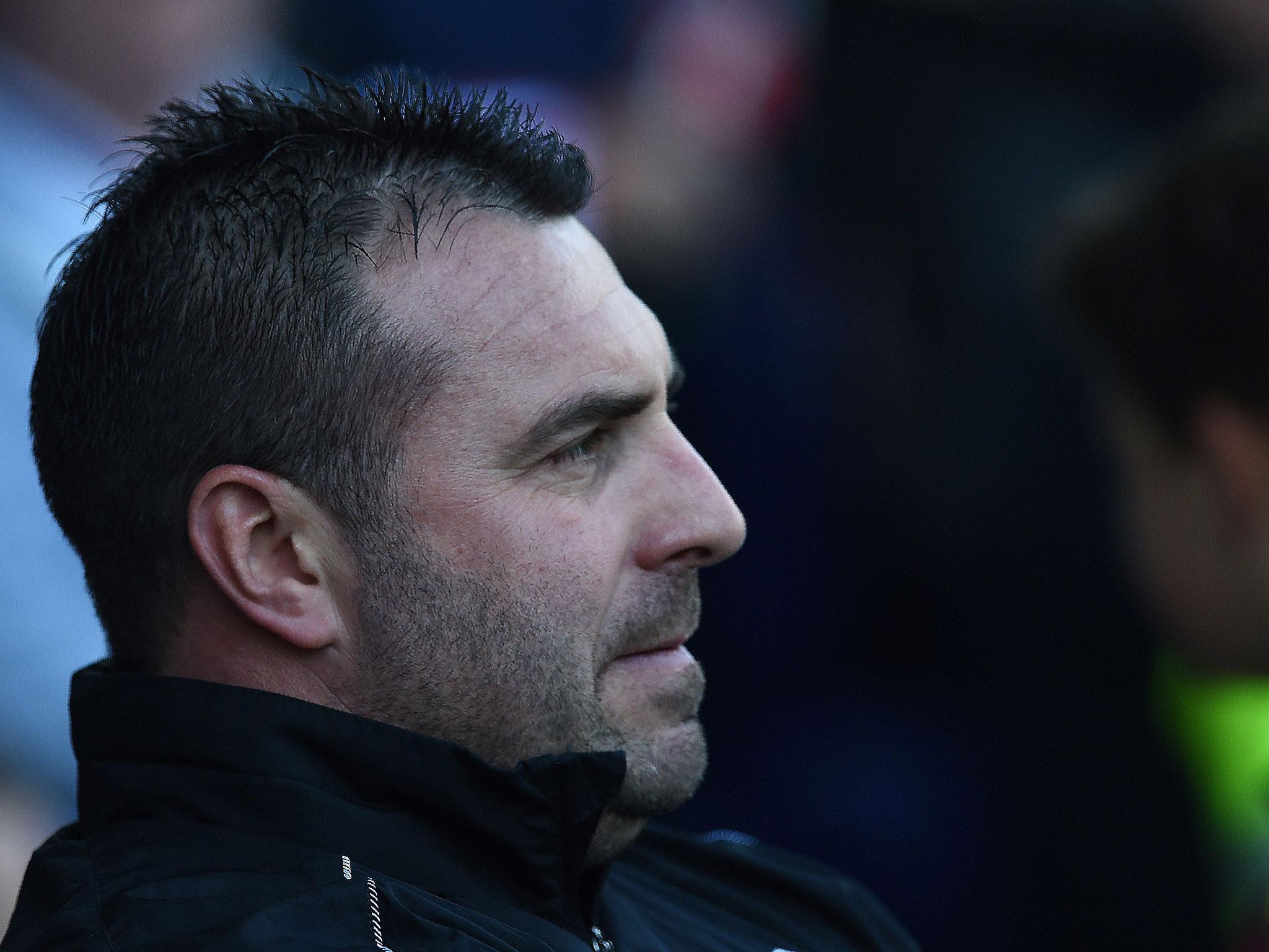 &#13;
Unsworth has made it clear he wants the job on a permanent basis &#13;