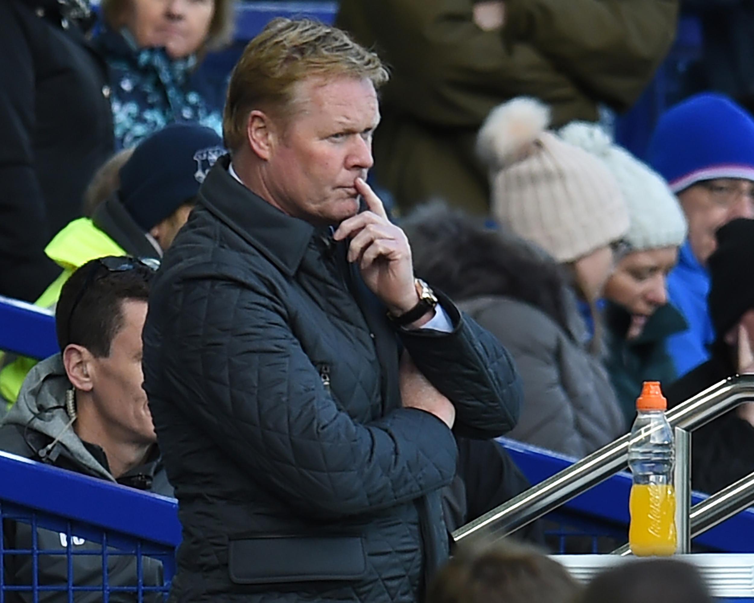 Koeman's Everton reign has come to an end after little more than one year
