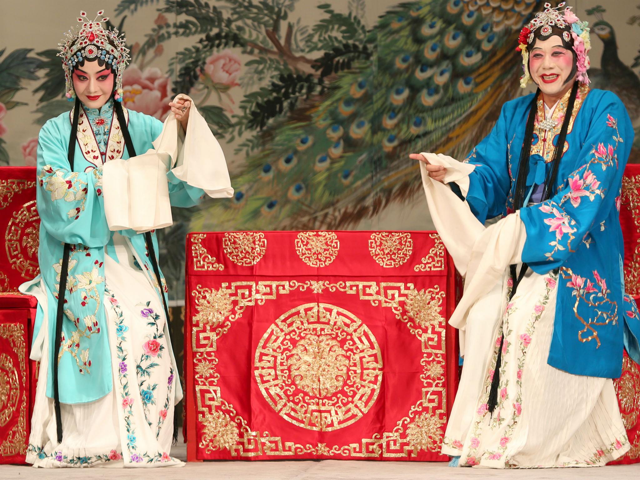China National Peking Opera Company perform 'The Phoenix Returns Home' at Sadler's Wells