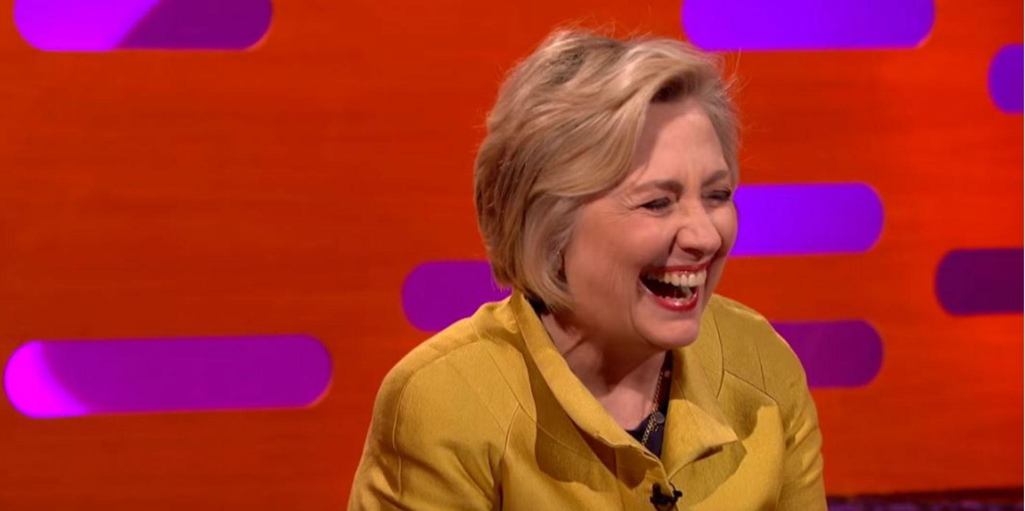 Fox News attacked Hillary Clinton for swearing on Graham Norton. They clearly haven't ...