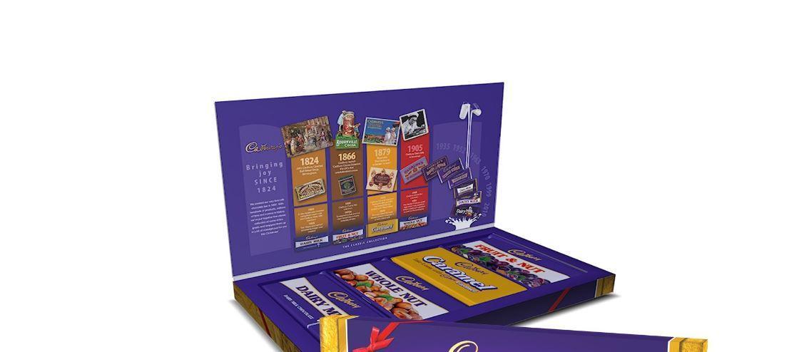 Cadbury is selling this retro selection box that has all your old