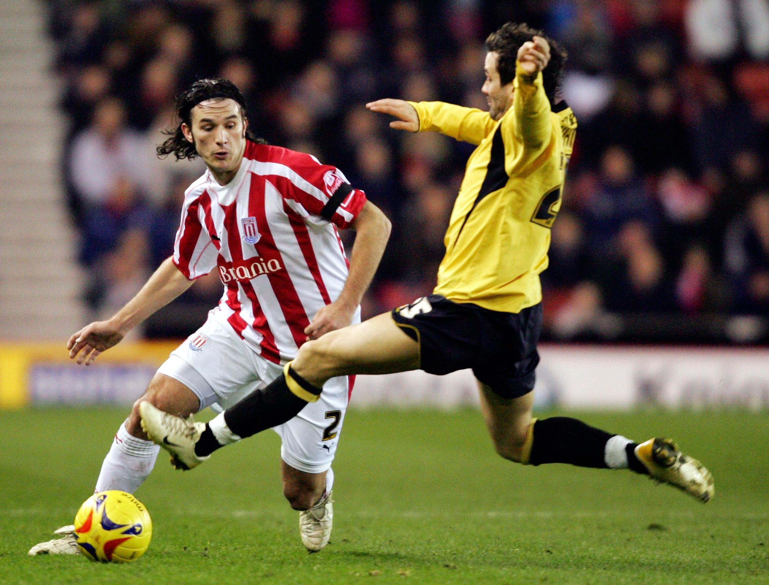 Hoefkens played for Stoke and West Brom and says he had two gay teammates in the Premier League. Getty