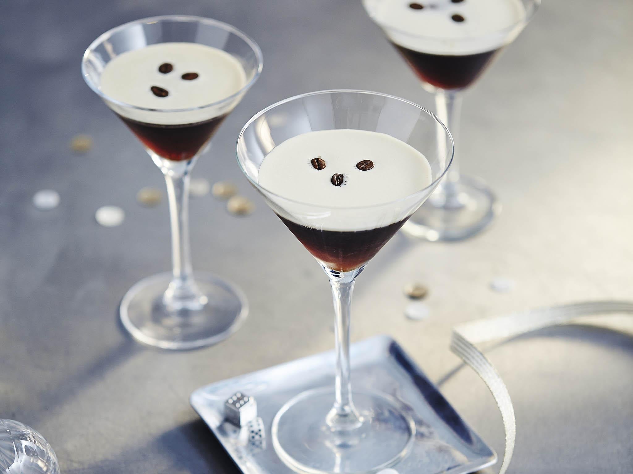 A variation on the Martini, the Espresso, is also an excellent variation for a brunch drink