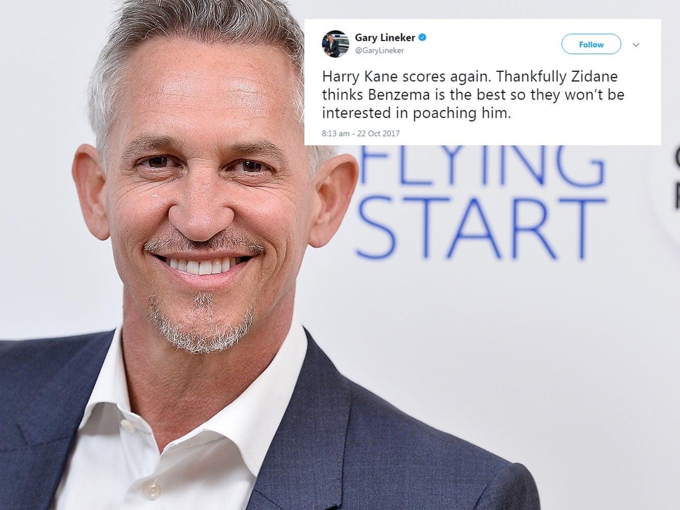 Lineker has caused some controversy with his Benzema comments