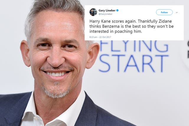 Lineker has caused some controversy with his Benzema comments