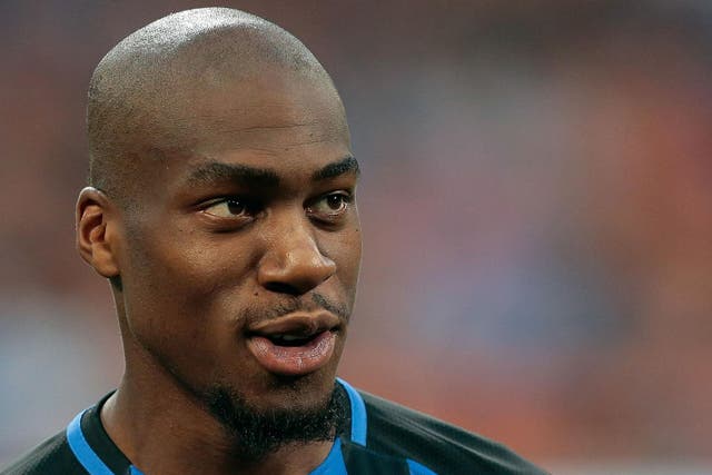 Geoffrey Kondogbia will be suspended for Valencia's match against Real Zaragoza