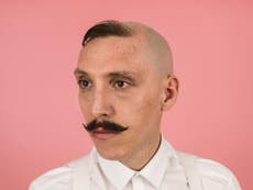 Jamie Lenman streams second solo album 'Devolver' with The Independent