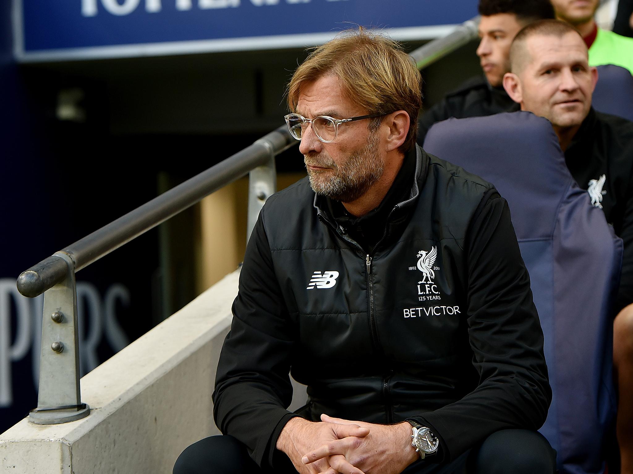 Jurgen Klopp reacted in the manner of a manager who accepted that he has serious problems on his hands