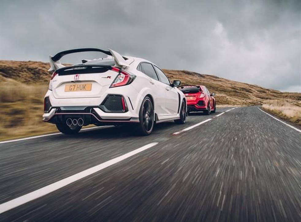 Car Review Honda Civic Type R 17 The Independent The Independent