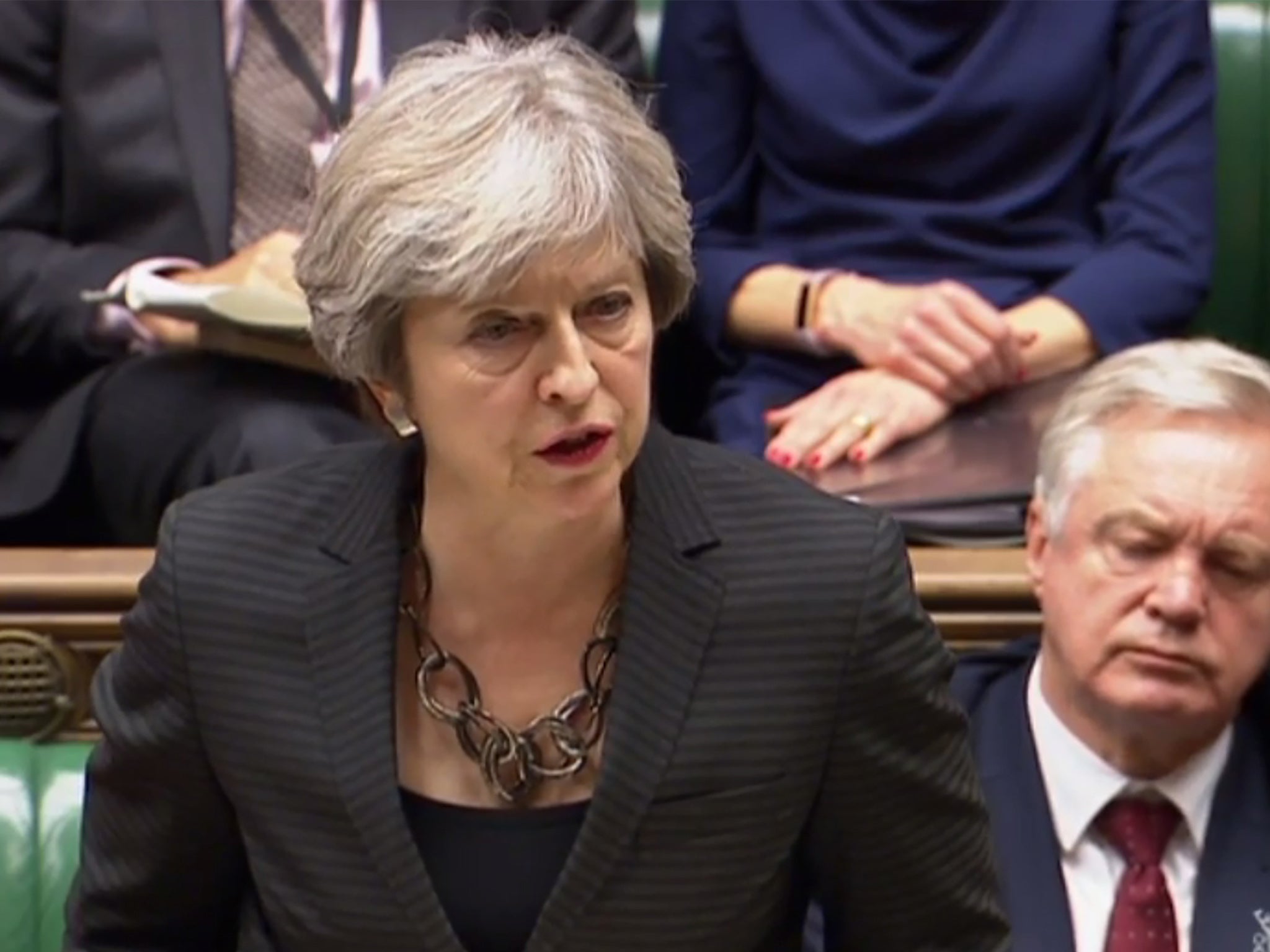 Theresa May is under growing pressure over the size of the divorce bill