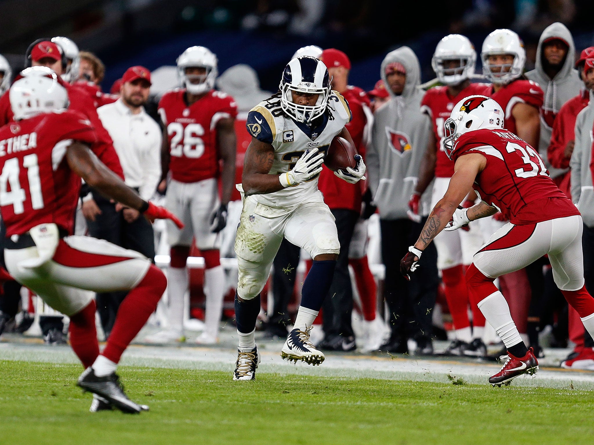 The Los Angeles Rams' rise to the top of the NFC West is a sign of a healthy league