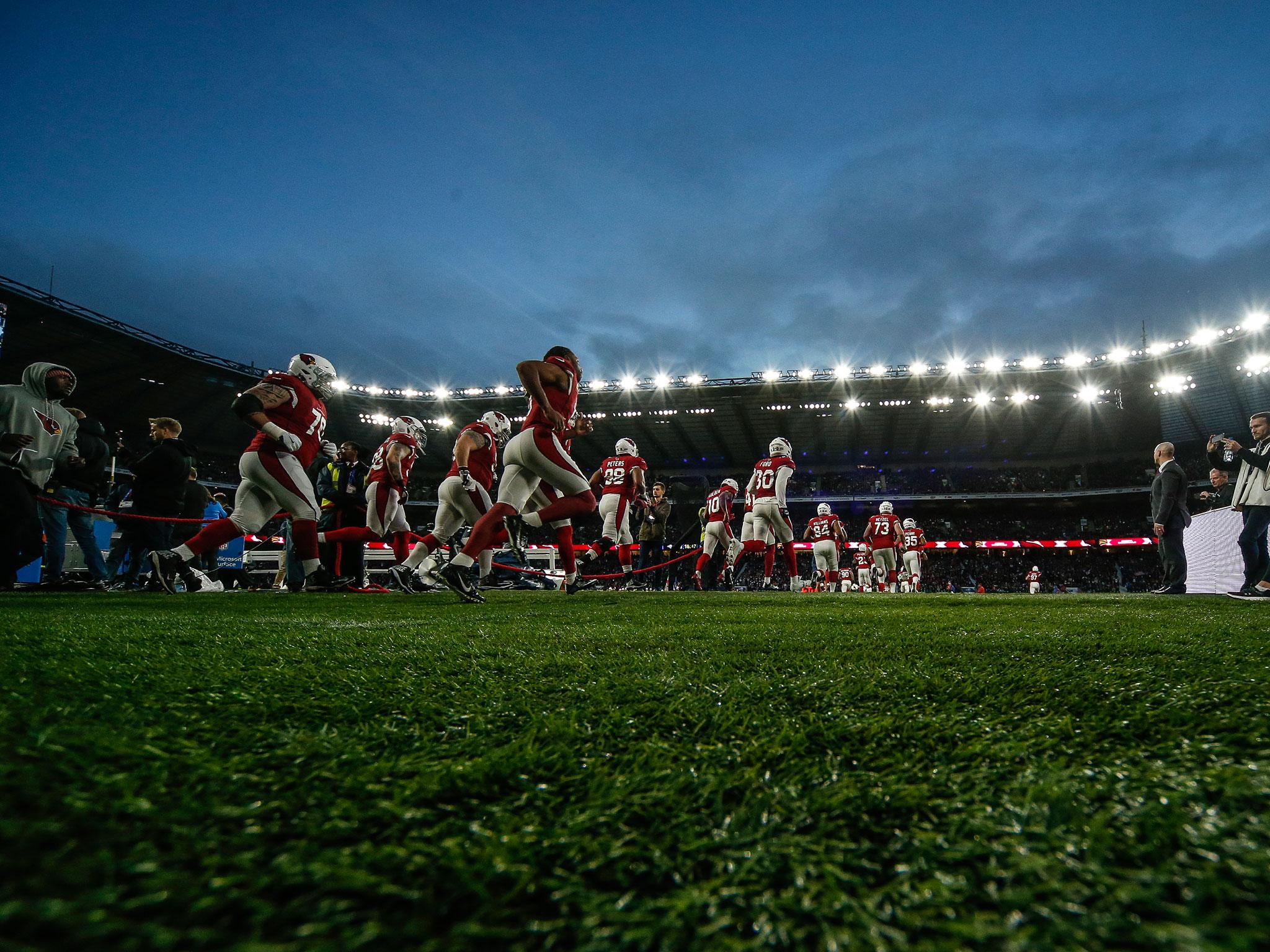 London was once again home to an NFL clash over the weekend