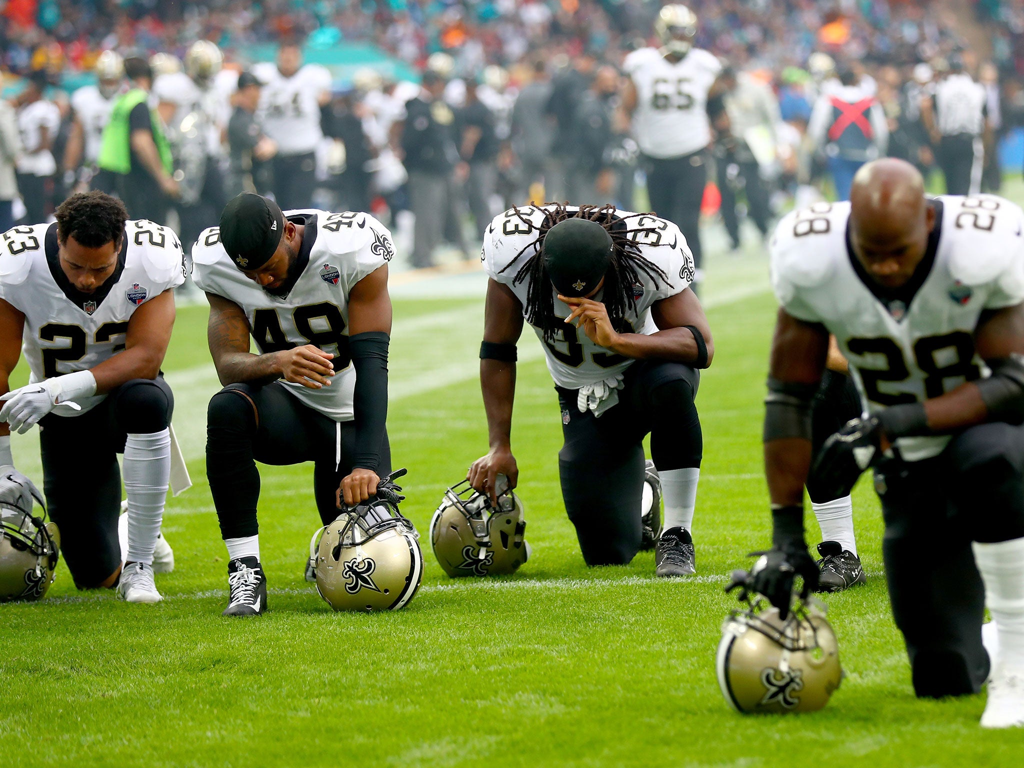 The NFL has a burgeoning social conscience that football or cricket could only dream of