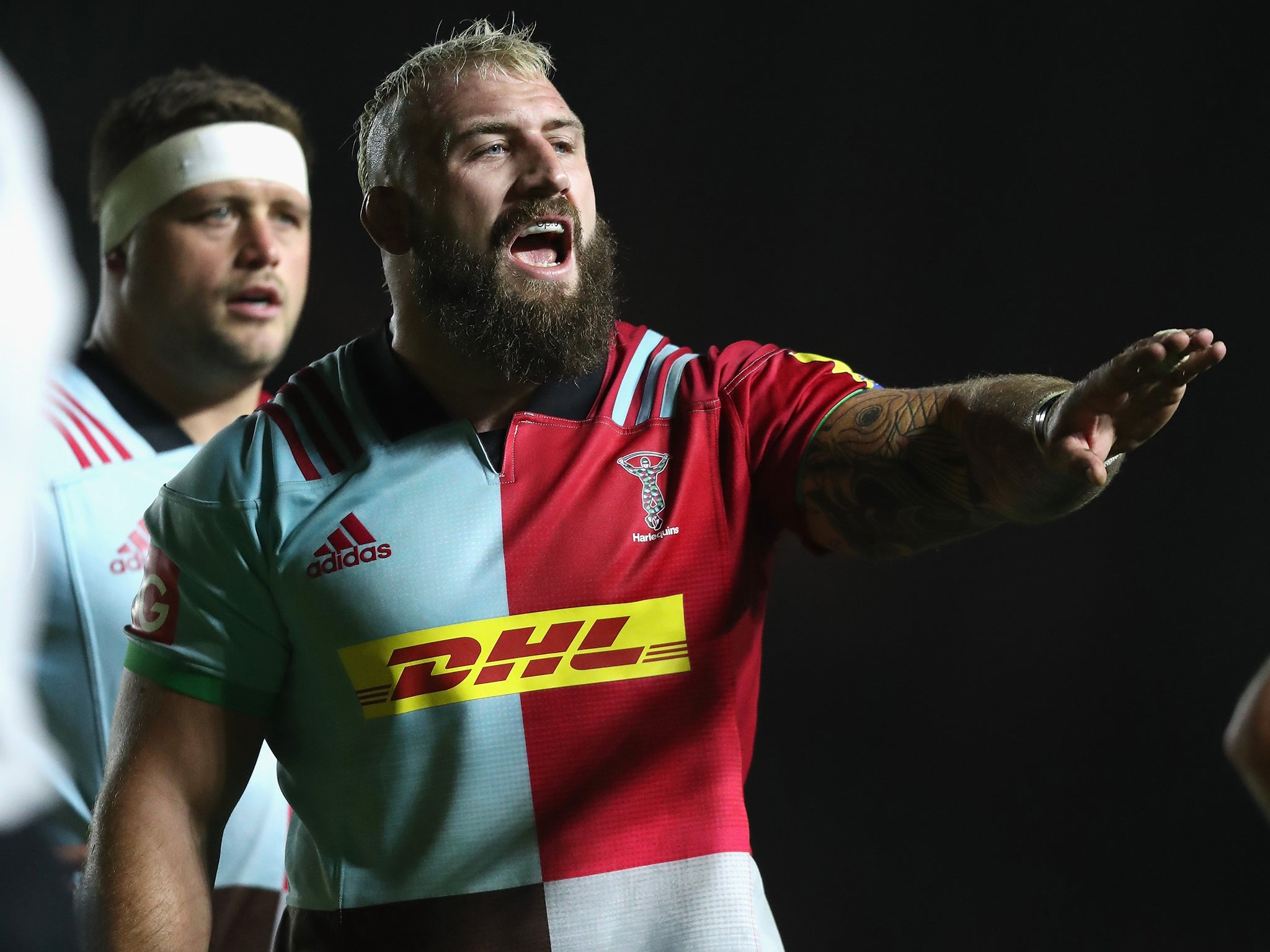 Joe Marler has been banned for three weeks for striking Wasps' Will Rowlands