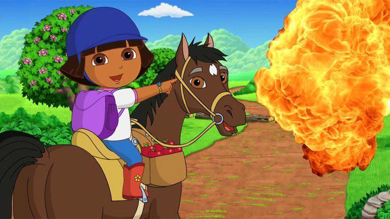 Michael Bay Is Producing A Live Action Dora The Explorer