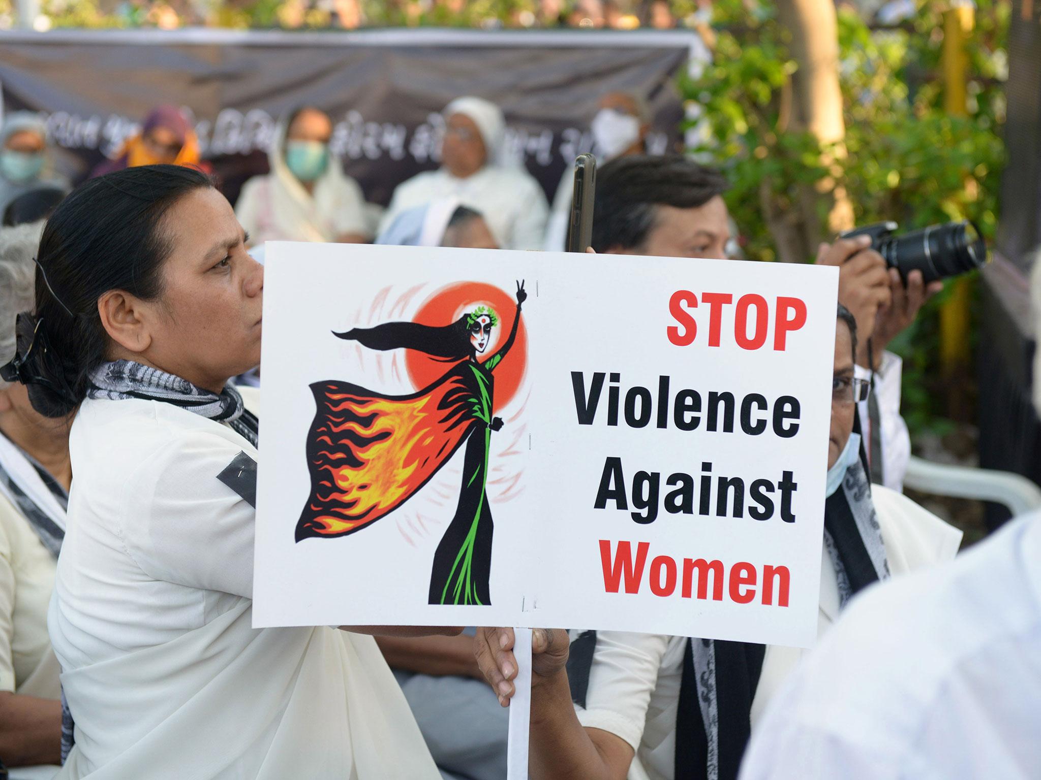 Rapes and attacks against women in India have drawn widespread protests