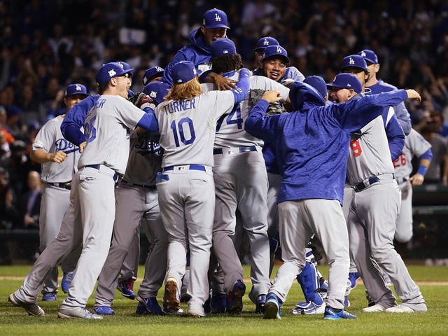 The Dodgers are looking to finish the job after a historic season