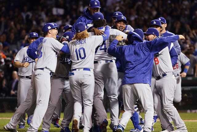 The Dodgers are looking to finish the job after a historic season