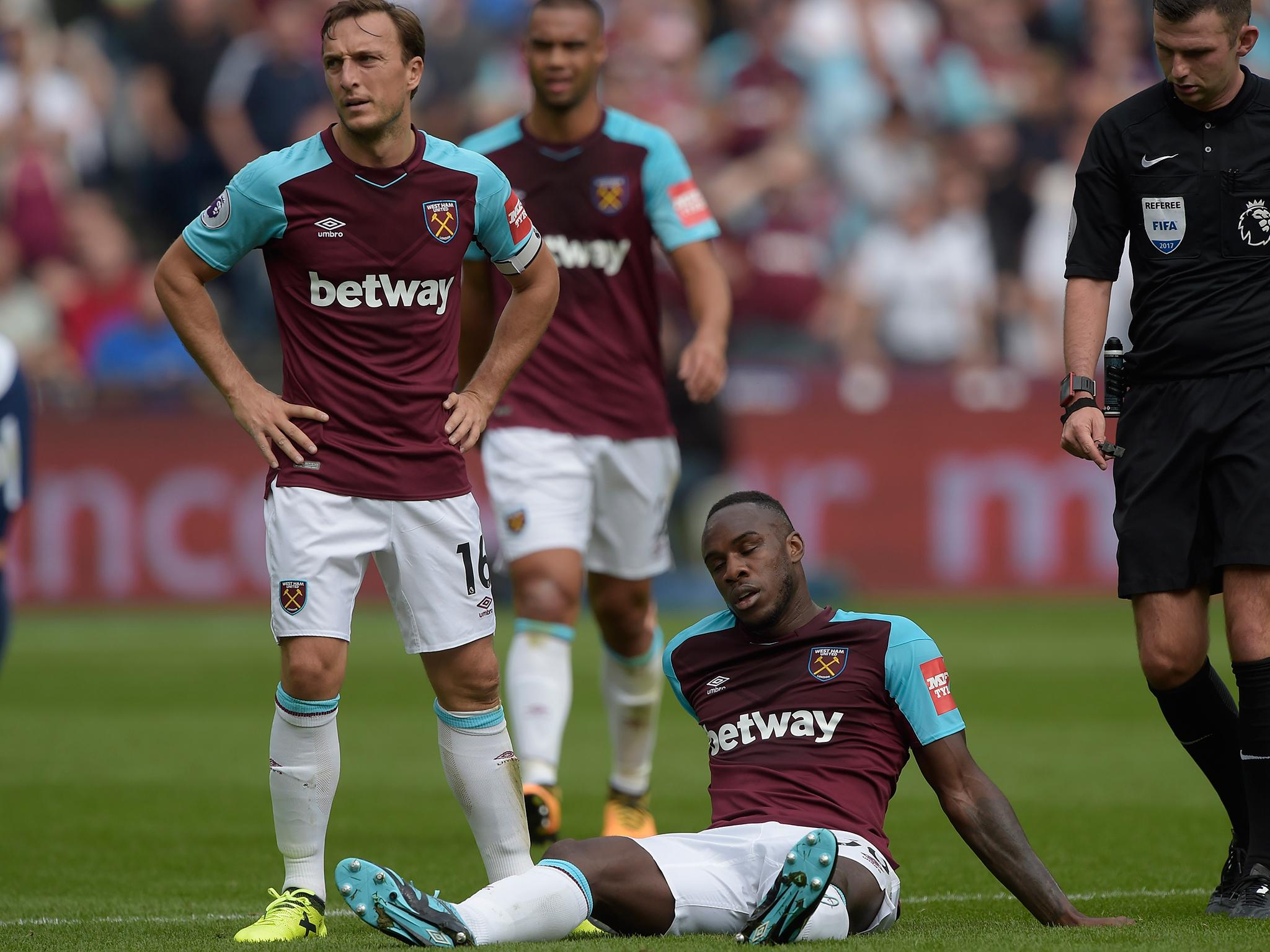 Michail Antonio wants West Ham to make up for their 3-2 defeat by Spurs last month