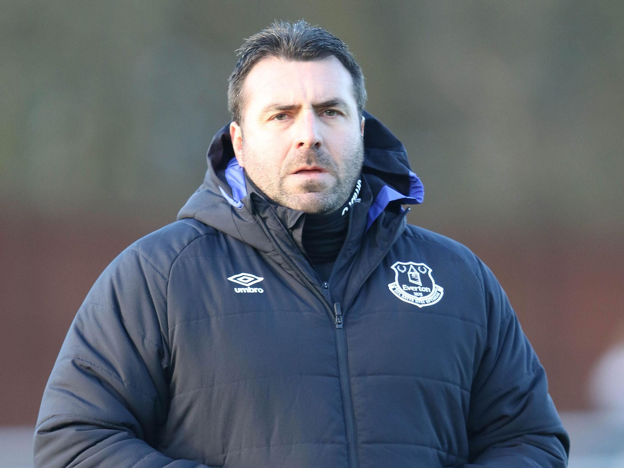David Unsworth will take charge of Everton's game at Chelsea on Wednesday
