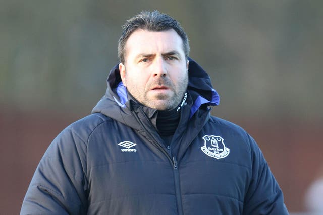 David Unsworth will take charge of Everton's game at Chelsea on Wednesday