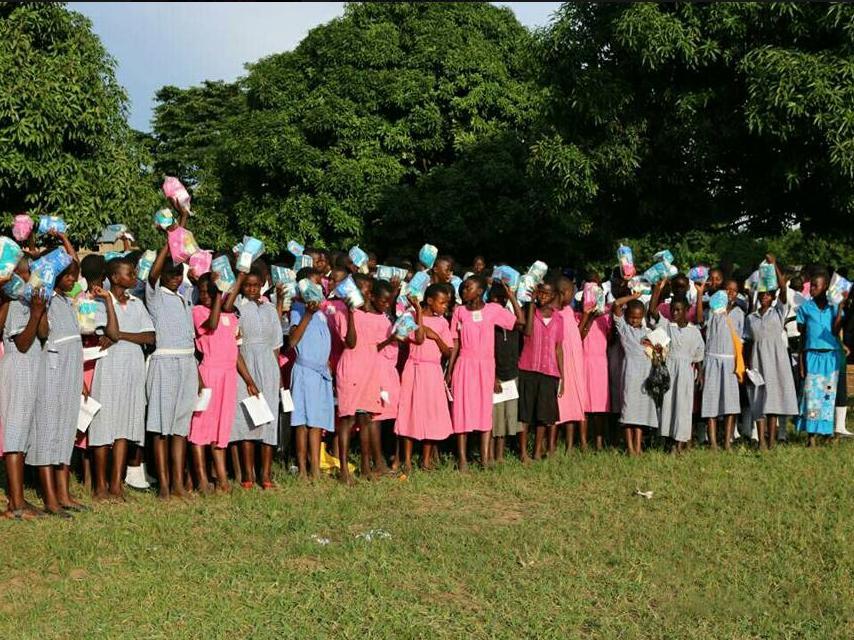 Aid agency Plan International says hundreds of girls are forced into child marriages by parents too poor to buy hygiene products