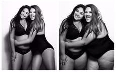Two plus-sized models just revealed how misleading photoshop is